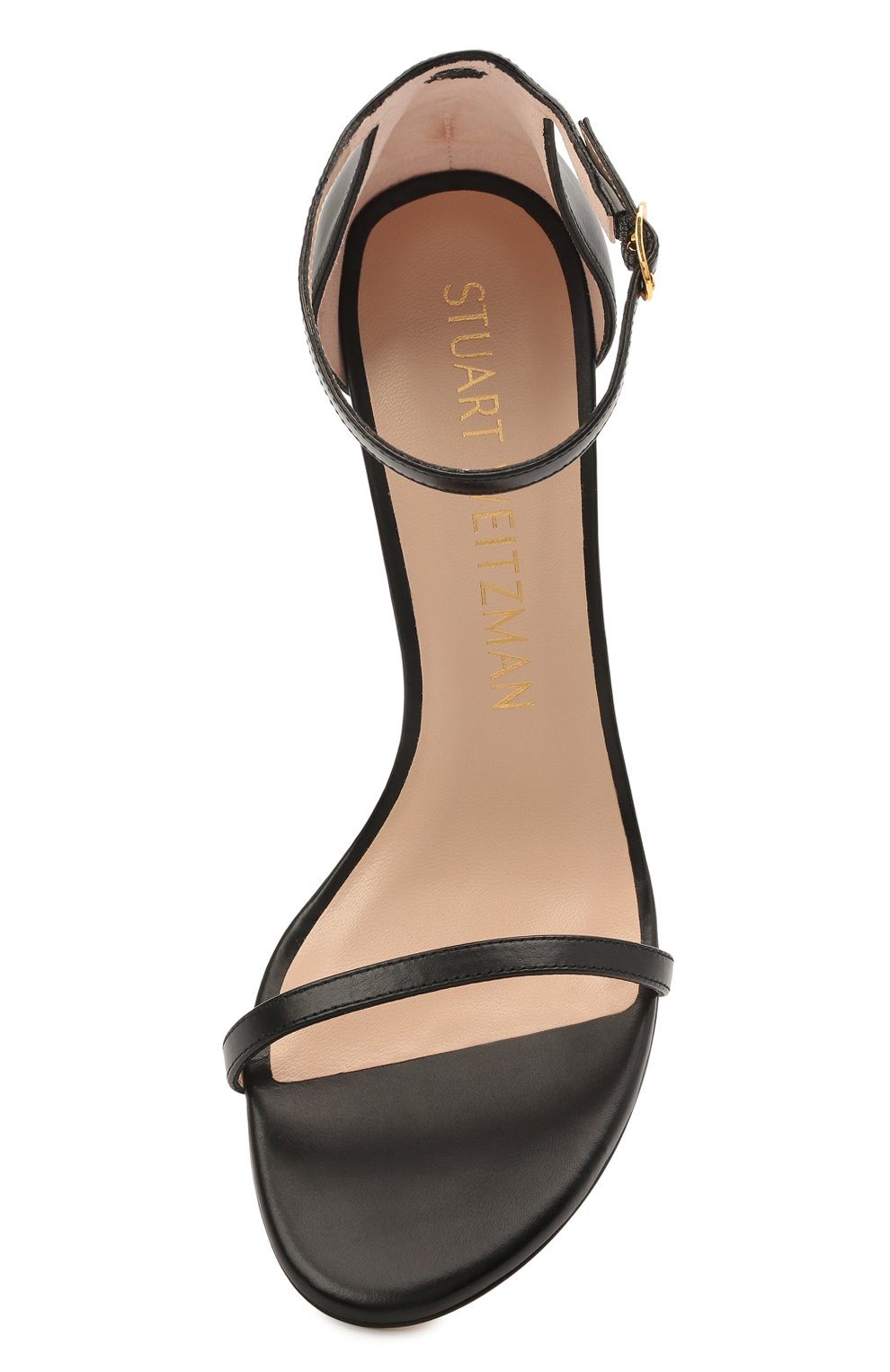 Кожаные босоножки nudist song STUART WEITZMAN, арт. S6755, фото 5