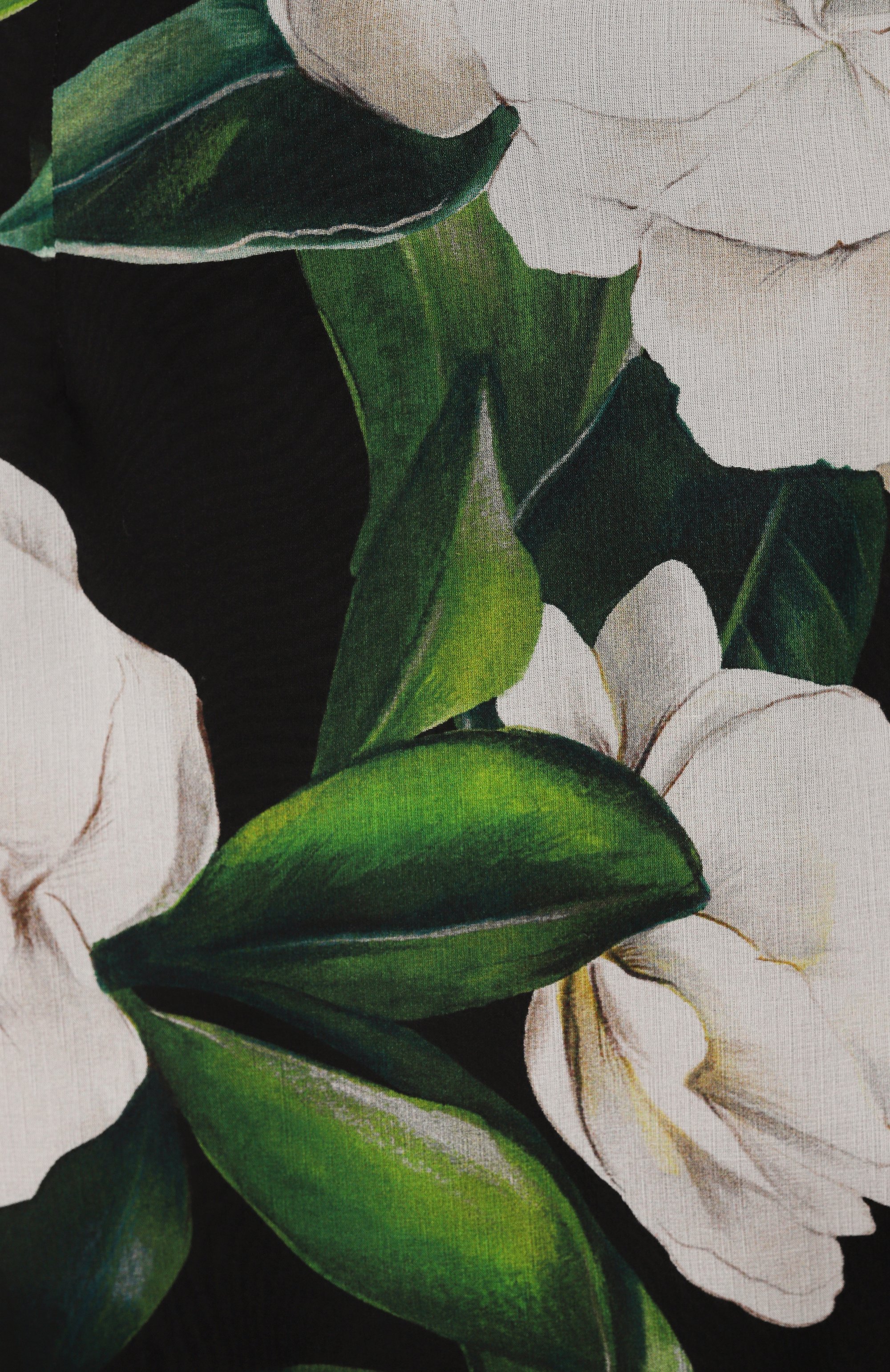 Шелковое платье DOLCE & GABBANA черного цвета по цене 247500 руб., арт. F6TLBT/IS1XD, фото 6 Шелковое платье DOLCE & GABBANA, арт. F6TLBT/IS1XD, фото 6