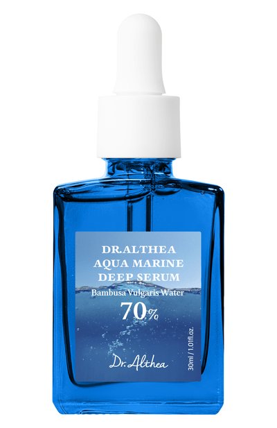 Женское глубоко увлажняющая сыворотка для лица с бамбуковой водой aqua marine deep serum (30ml) DR. ALTHEA, арт. 256191