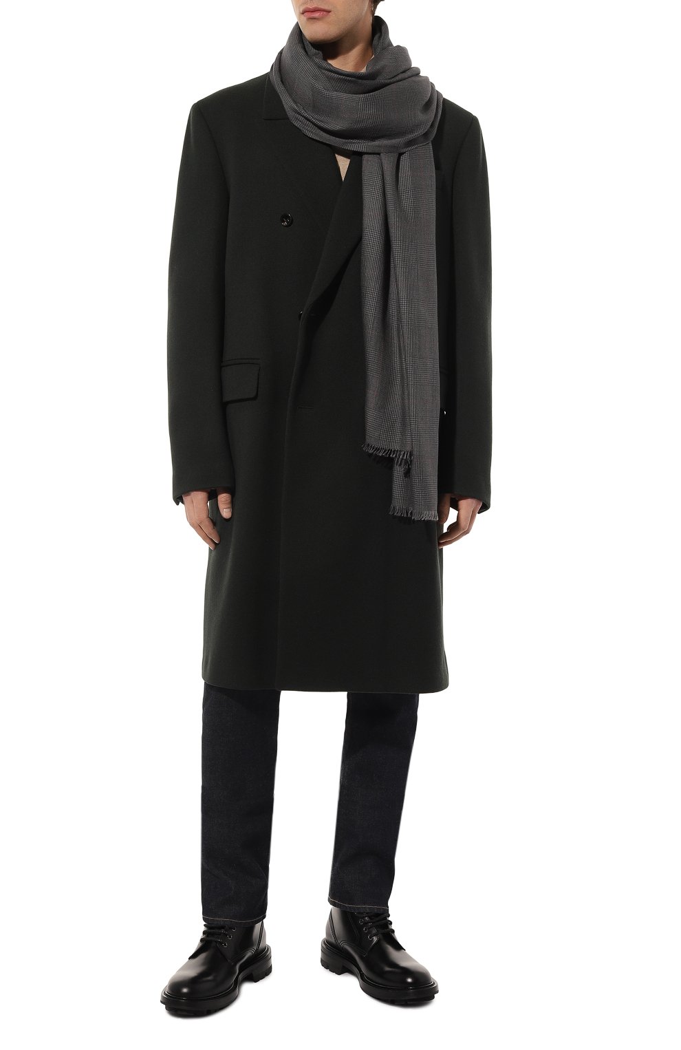 Шарф из кашемира и шелка COLOMBO, арт. S200/75X200/5005-EE12, фото 2