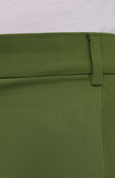 Брюки ACNE STUDIOS зеленого цвета по цене 35200 руб., арт. AK0414, фото 5 Брюки ACNE STUDIOS, арт. AK0414, фото 5