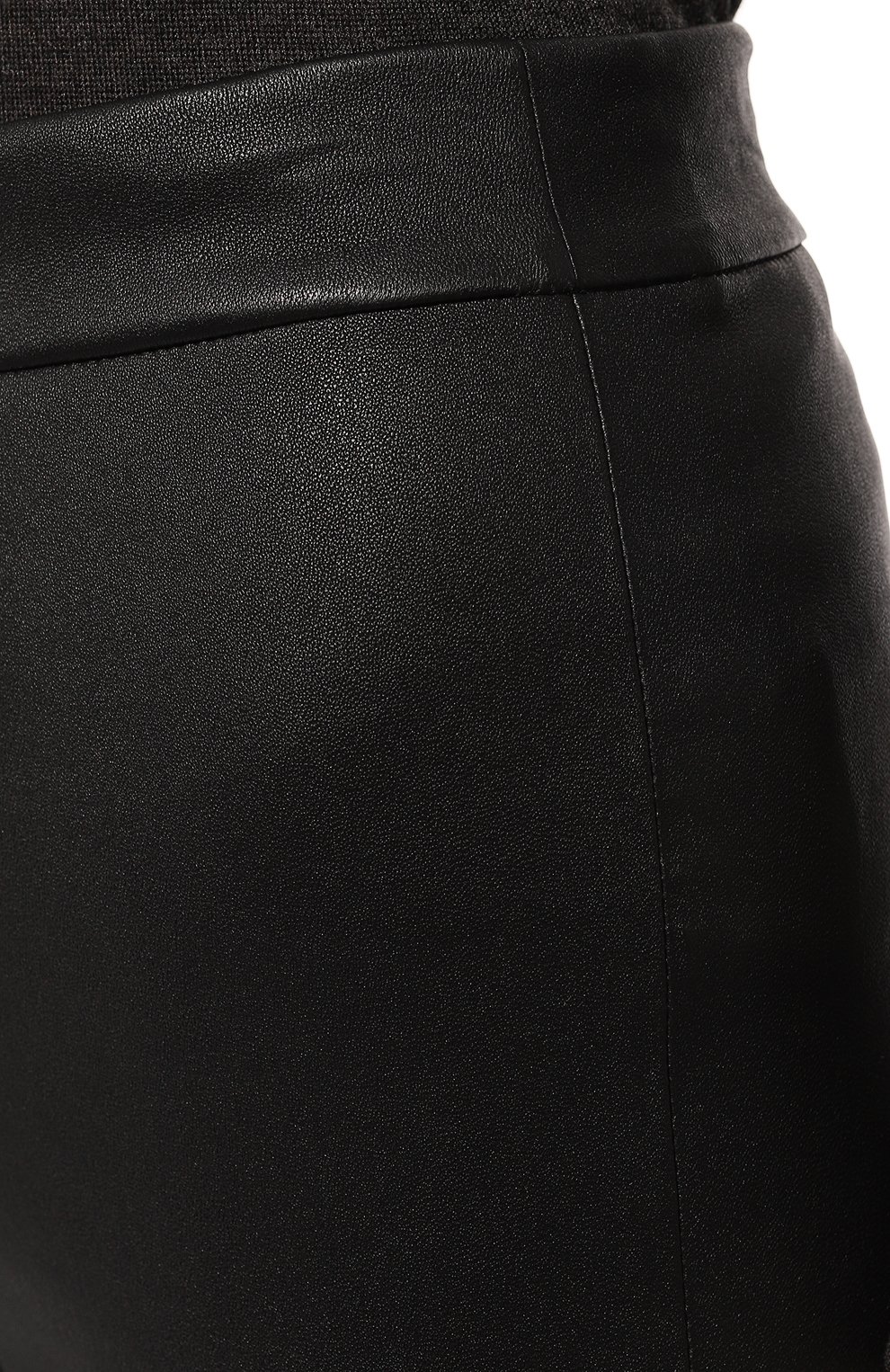 Кожаные брюки со штрипками ALINE, арт. AL120102, фото 5