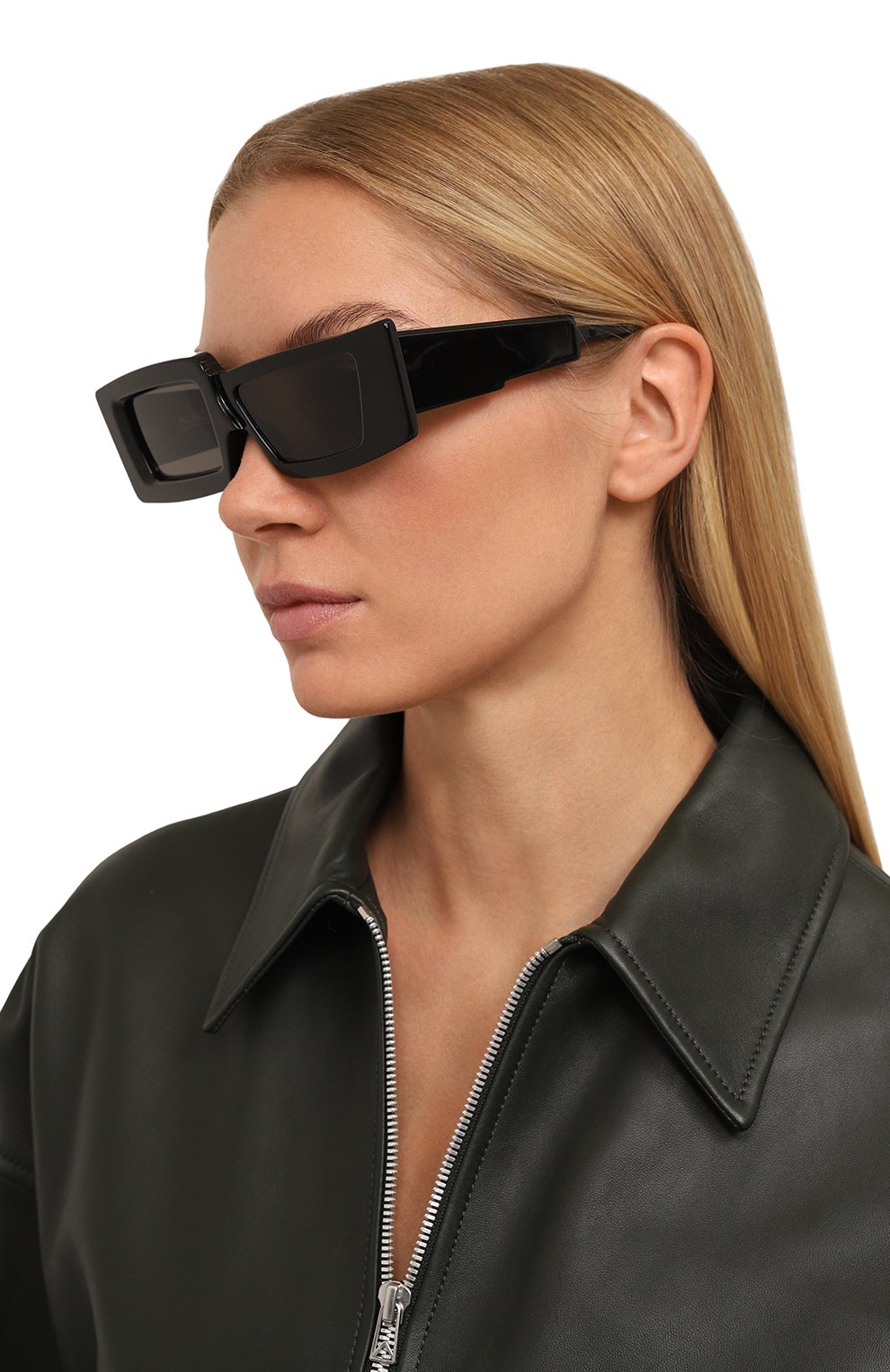 Солнцезащитные очки KUB0RAUM коричневого цвета по цене 41100 руб., арт. X11 BS DARK BR0WN, фото 2 Солнцезащитные очки KUB0RAUM, арт. X11 BS DARK BR0WN, фото 2