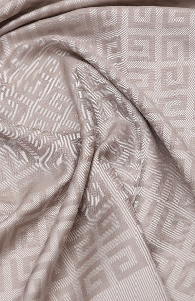 Палантин из шелка и шерсти GIVENCHY, арт. GW1414/J5449, фото 3