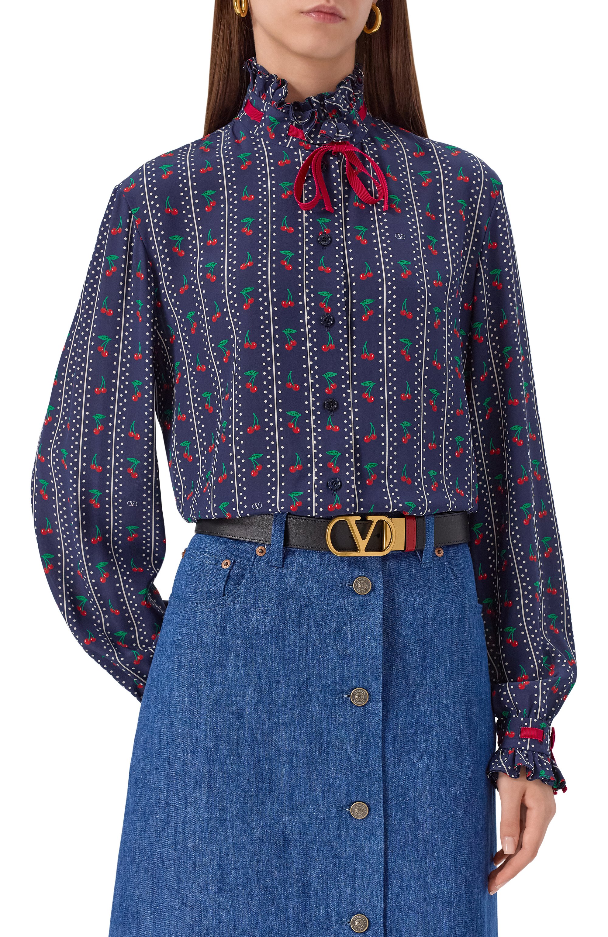 Двусторонний ремень VALENTINO, арт. 7W2T0SQ3/IYR, фото 2