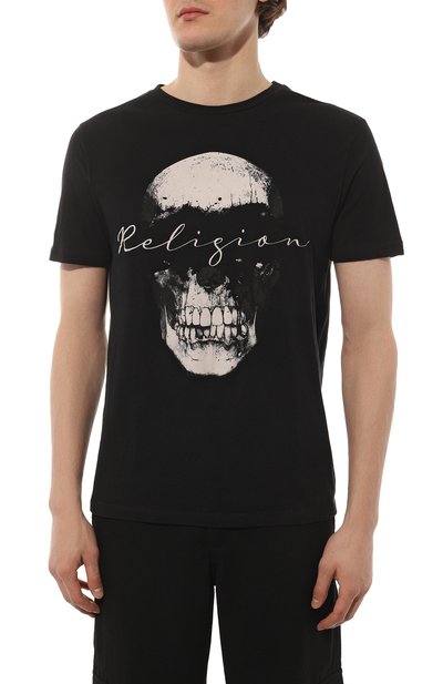 Хлопковая футболка RELIGION, арт. 32BSSN03, фото 3