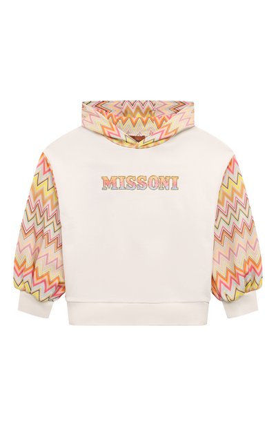Хлопковое худи MISSONI, арт. MV4A20/F0188/6-10, фото 1