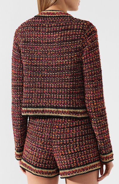 Твидовый кардиган M MISSONI, арт. 2DF00004/2K0031, фото 4