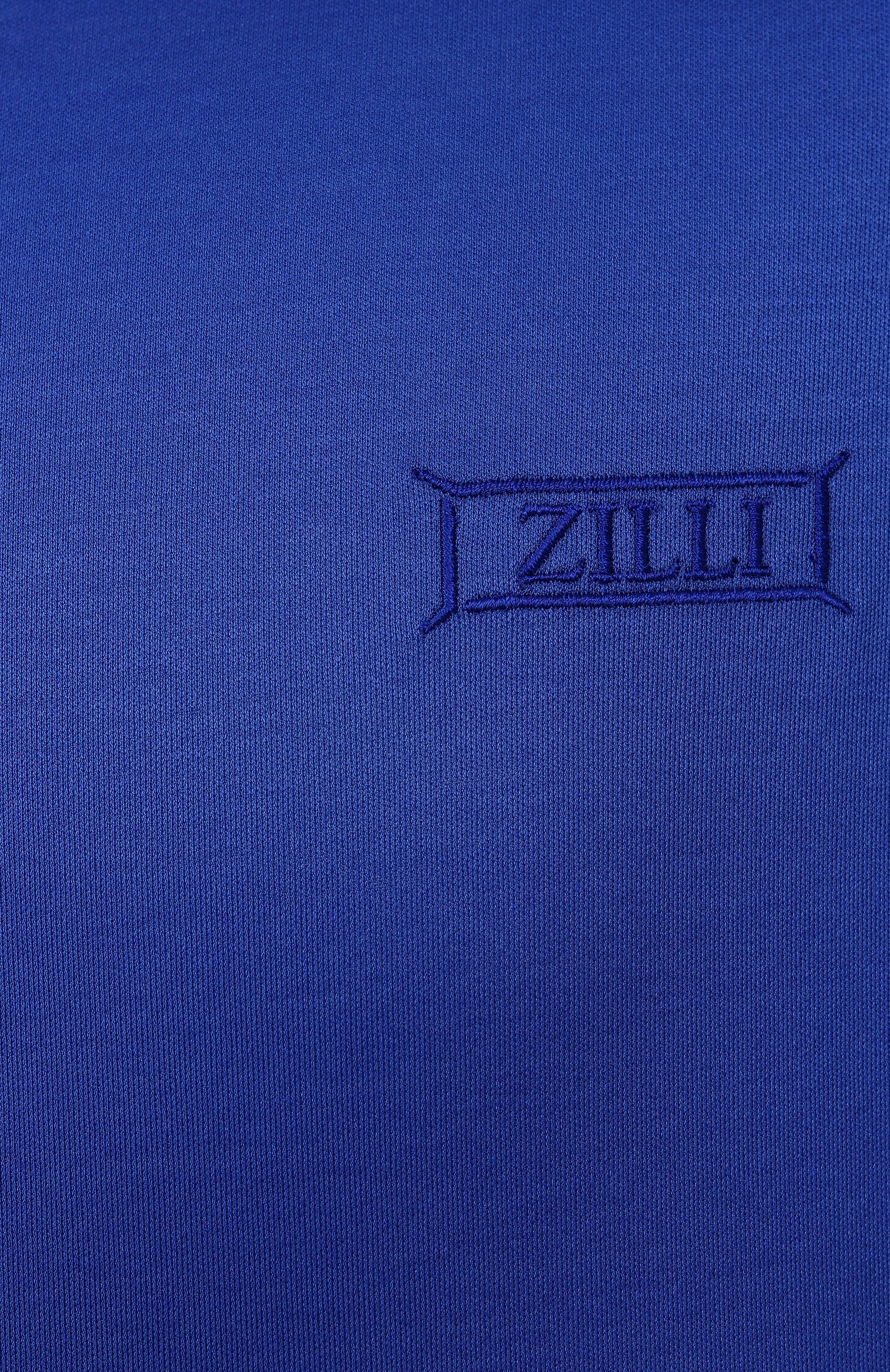 Хлопковая футболка ZILLI, арт. TSR02AM0100VNI000, фото 6