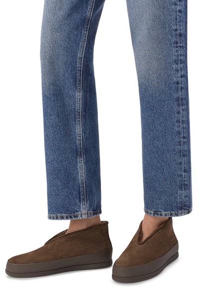 Женские замшевые лоферы teplo 12 STOREEZ, арт. 135959