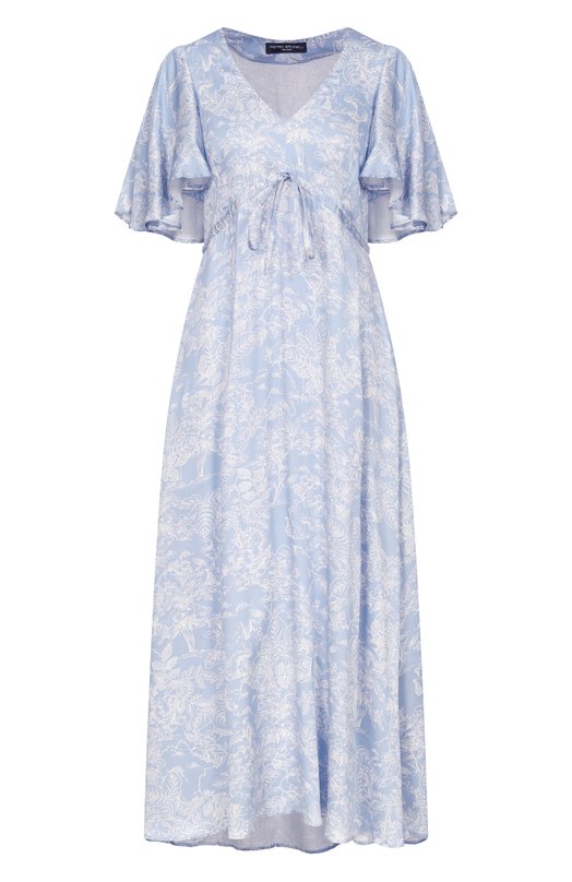 Платье из вискозы Pietro Brunelli AG0446/VIGS01 Голубой AG0446/VIGS01