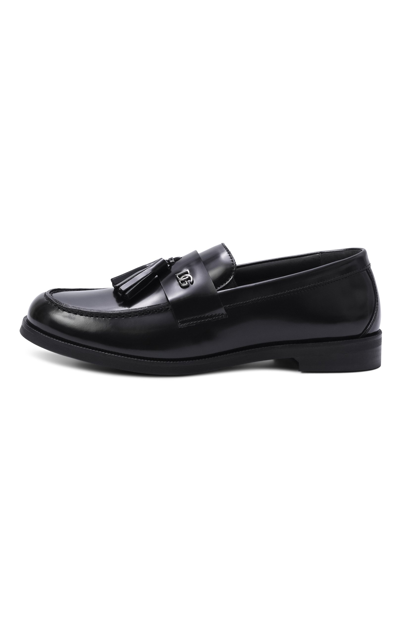 Кожаные лоферы DOLCE & GABBANA, арт. DA5363/A3L81_001, фото 2
