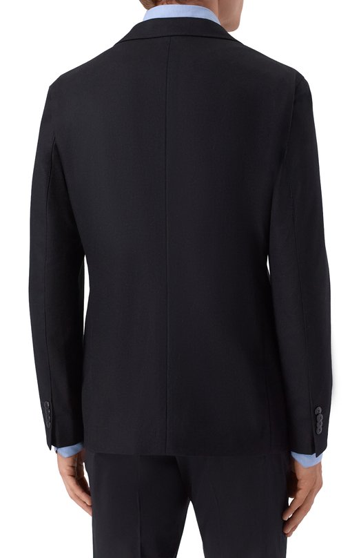 Кашемировый пиджак Giorgio Armani GM000248/TE10115 Чёрный  GM000248/TE10115 Фото 4