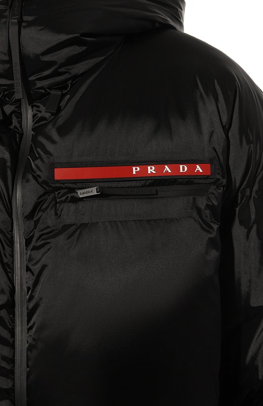 фото Пуховик prada linea rossa prada