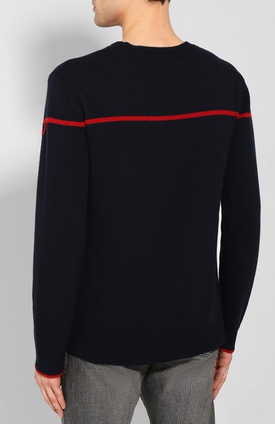 Джемпер из смеси шерсти и кашемира VALENTINO, арт. TV3KC07U64H, фото 4