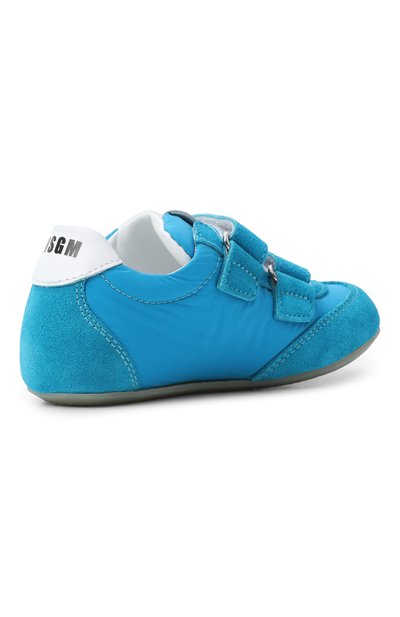Комбинированные кеды MSGM KIDS, арт. 82476/VAR4_002, фото 3