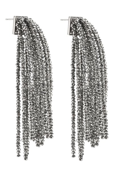 Серьги BRUNELLO CUCINELLI, арт. M0RW9LV09/M, фото 3