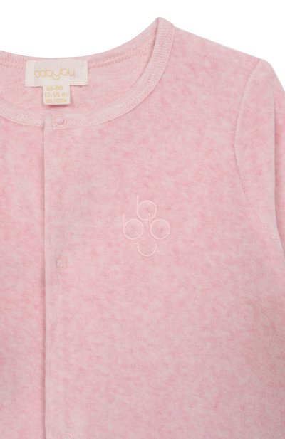 Велюровый комбинезон BABYBU, арт. PE1041ES, фото 3