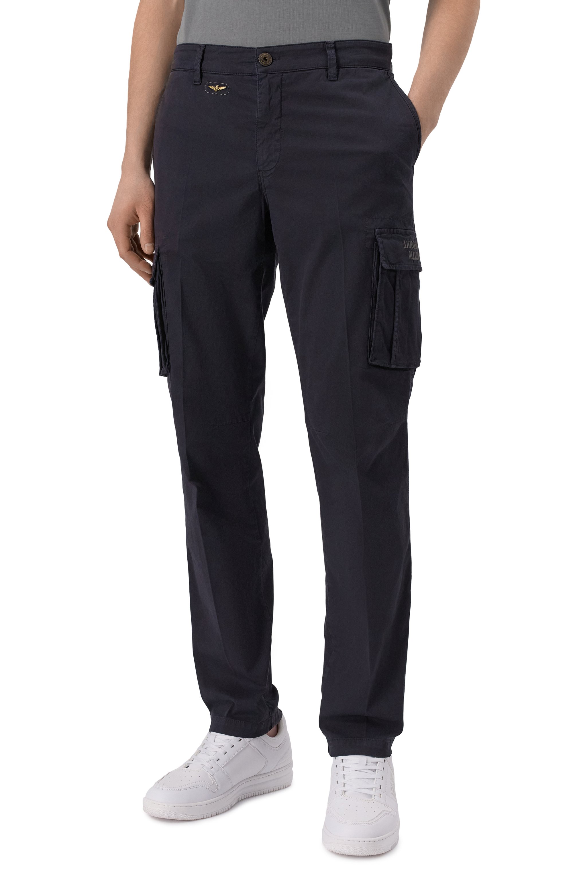 Хлопковые брюки-карго AERONAUTICA MILITARE, арт. 241/PA1329CT2443, фото 3