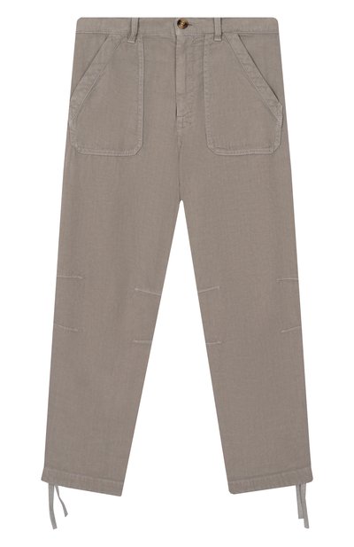 Льняные брюки BRUNELLO CUCINELLI, арт. B236PP117B