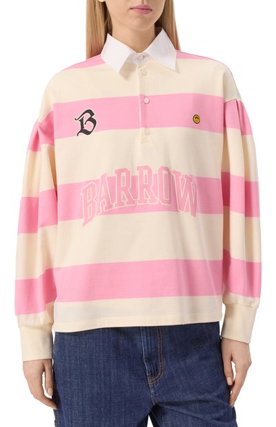 Хлопковое поло BARROW, арт. S5BWW0HS123, фото 3