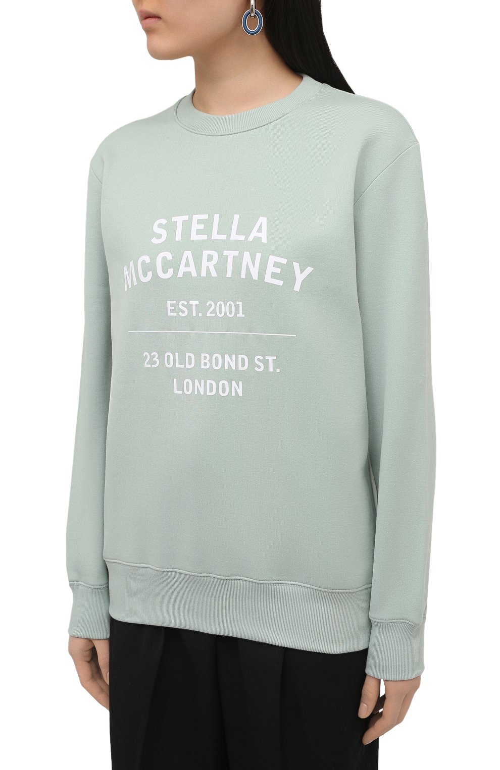 Хлопковый свитшот STELLA MCCARTNEY, арт. 601847/SMP83, фото 3
