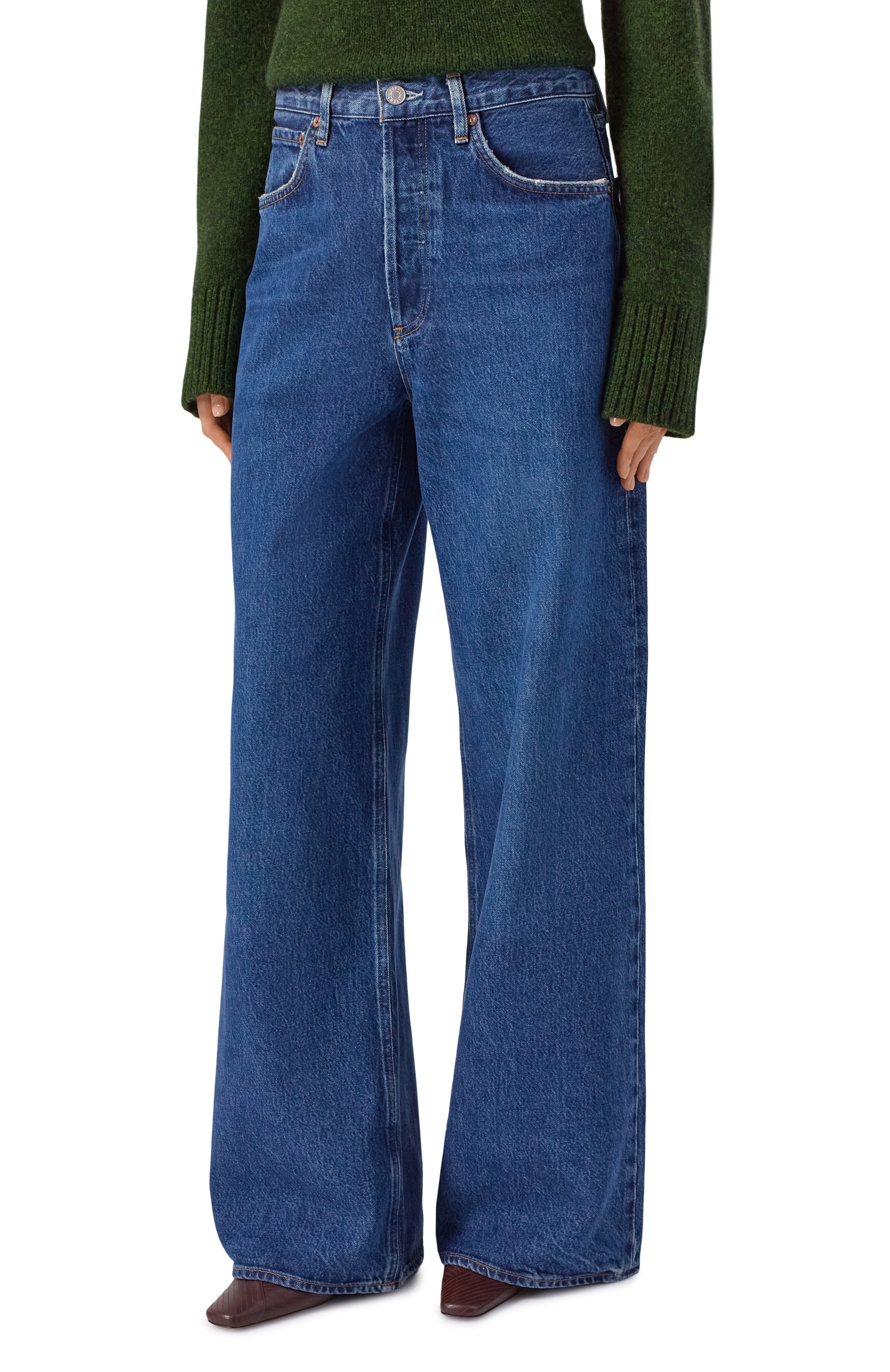 Джинсы dame AGOLDE, арт. A198-1371, фото 3