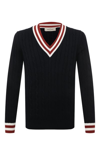 Хлопковый пуловер GRAN SASSO, арт. 23138/18019, фото 1