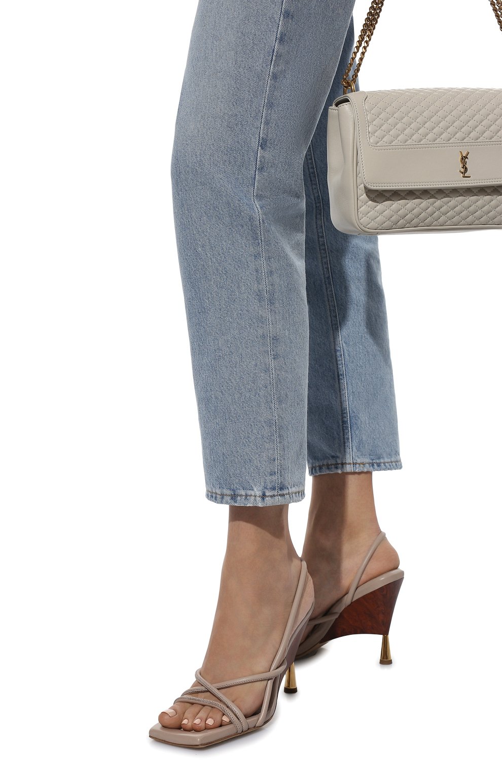 Кожаные босоножки GIA COUTURE, арт. R0SIE-2 A 102, фото 3