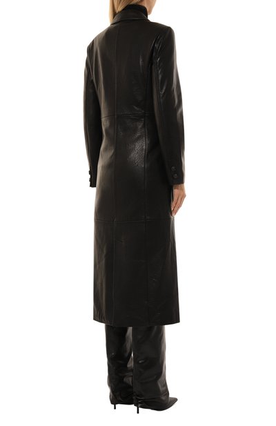 Кожаное пальто PERVERT, арт. PE24/LC01/60-15, фото 4