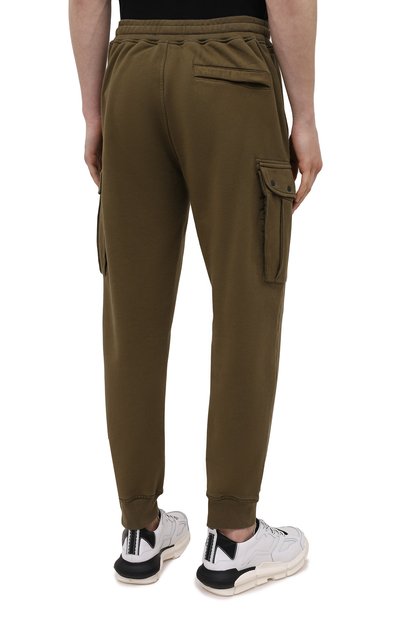 Хлопковые джоггеры STONE ISLAND, арт. 741565251, фото 4