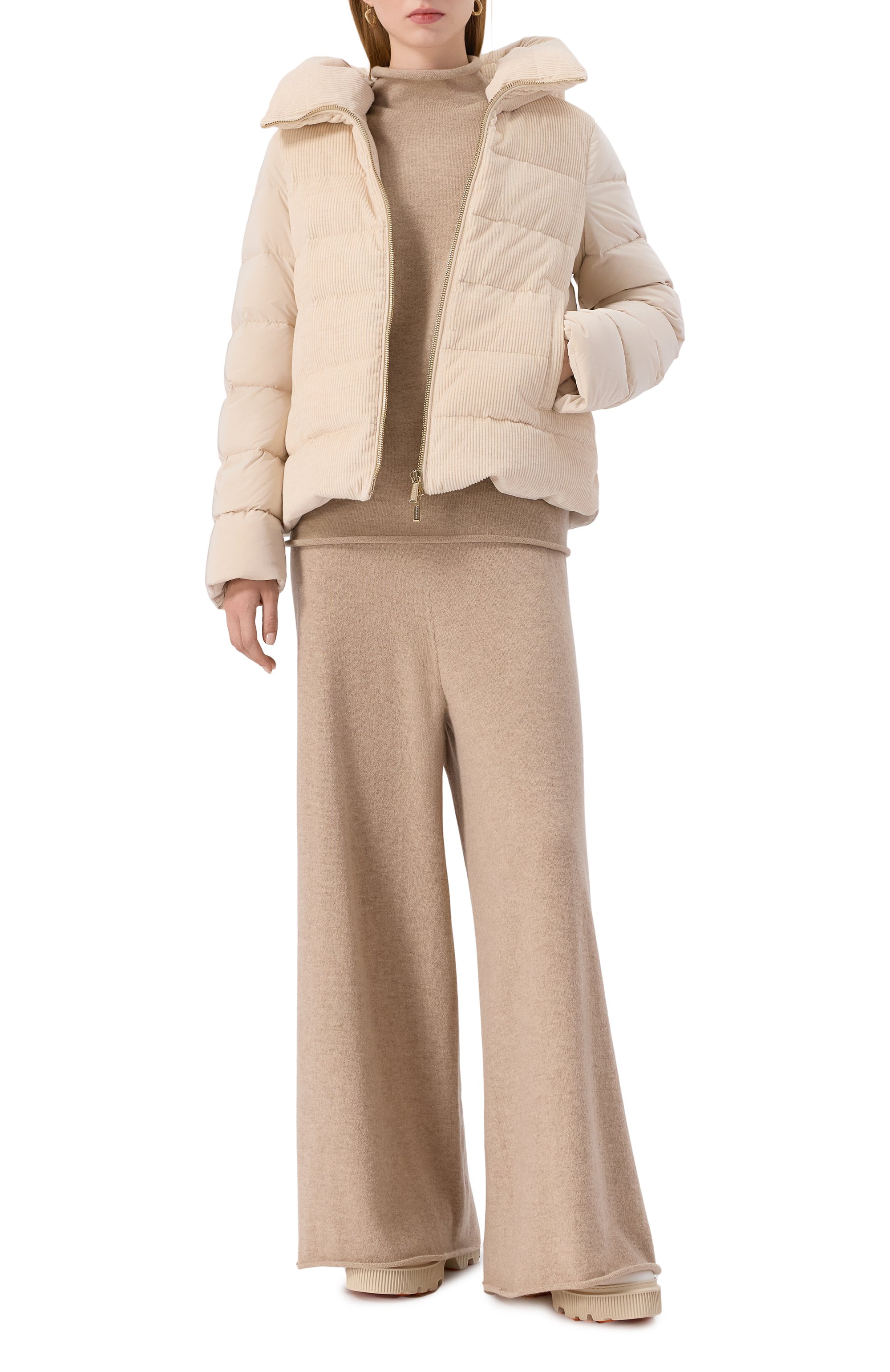 Вельветовый пуховик nitya-lvo MOORER, арт. NITYA/LV0, фото 2