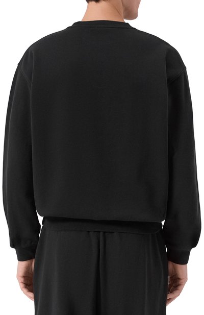 Хлопковый свитшот ГОША РУБЧИНСКИЙ, арт. SW_0104_BLACK, фото 4