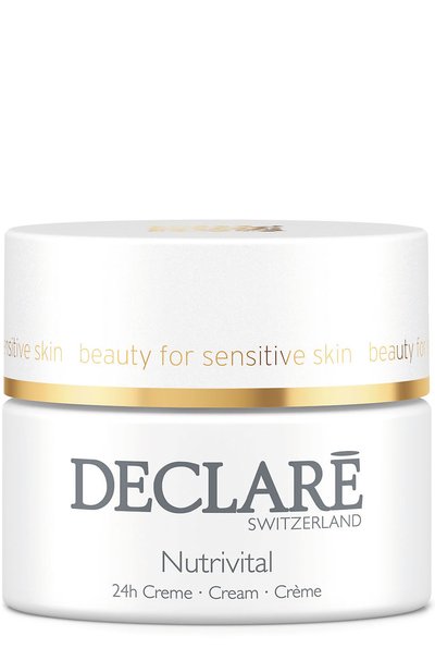 Женское питательный крем 24-часового действия для нормальной кожи nutrivital 24 h cream (50ml) DECLARE, арт. 102