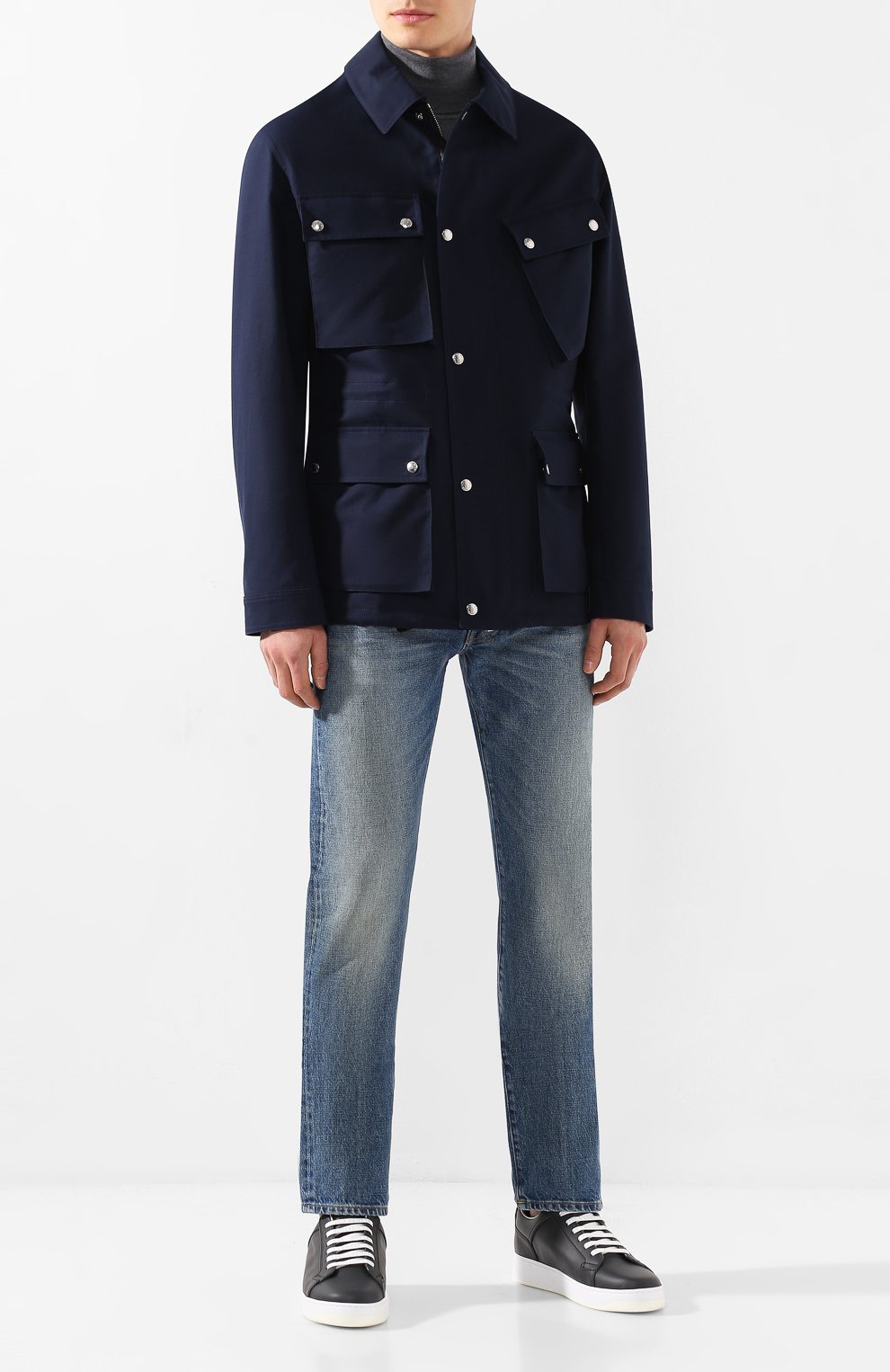 Хлопковая куртка BERLUTI, арт. R160FL34-002, фото 2