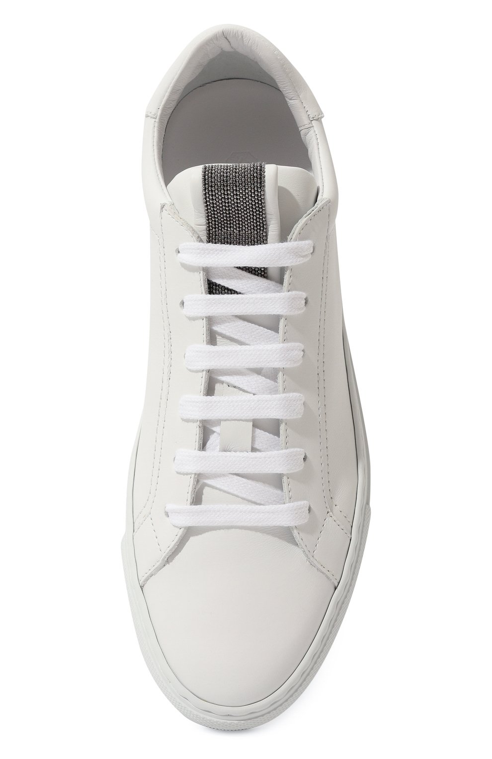 Кожаные кеды BRUNELLO CUCINELLI, арт. MZGSGBP217, фото 6