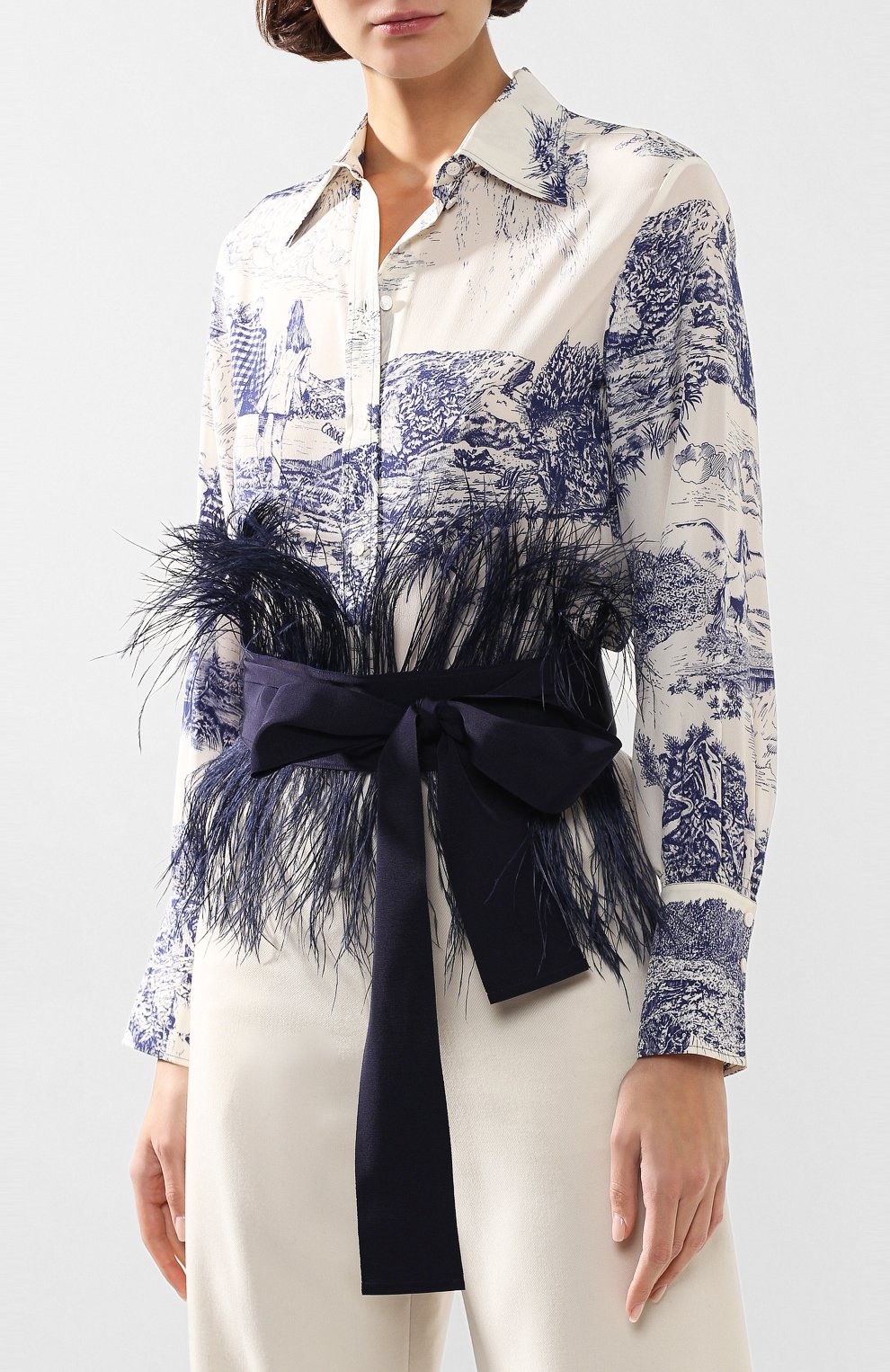 Текстильный пояс SARA ROKA, арт. BELT/C7-FW19/A2, фото 3