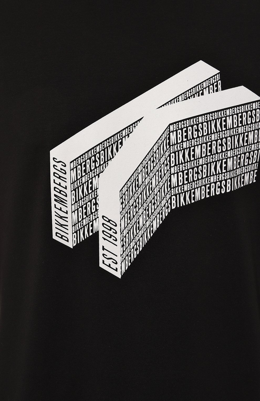 Хлопковая футболка DIRK BIKKEMBERGS, арт. PBMT0248, фото 5