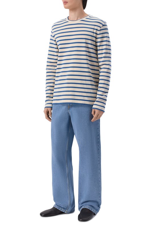 Джинсы Dries Van Noten 020942/3384 Голубой  020942/3384 Фото 2