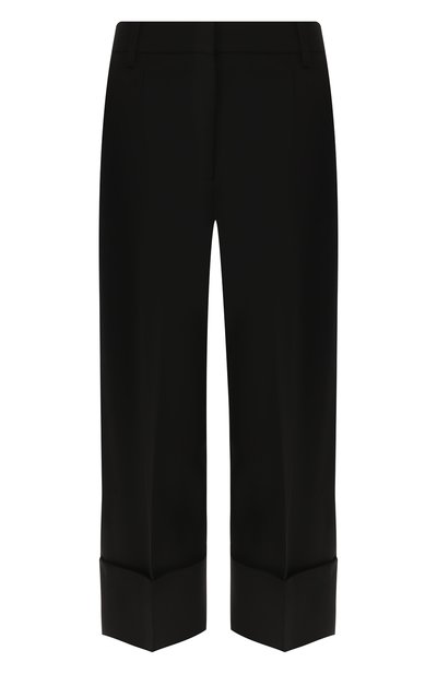 Женские брюки из смеси шерсти и шелка VALENTINO, арт. SB3RB3901CF