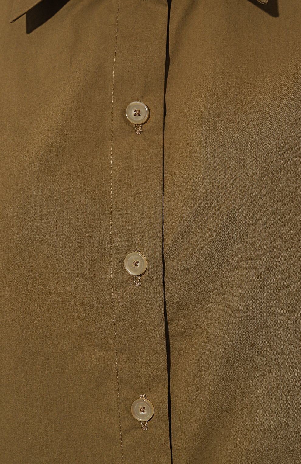 Хлопковая рубашка ERIKA CAVALLINI, арт. P4SJ12, фото 5