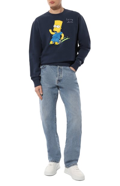 Хлопковый свитшот MC2 SAINT BARTH, арт. STBM/S0H0 N/10896E, фото 2