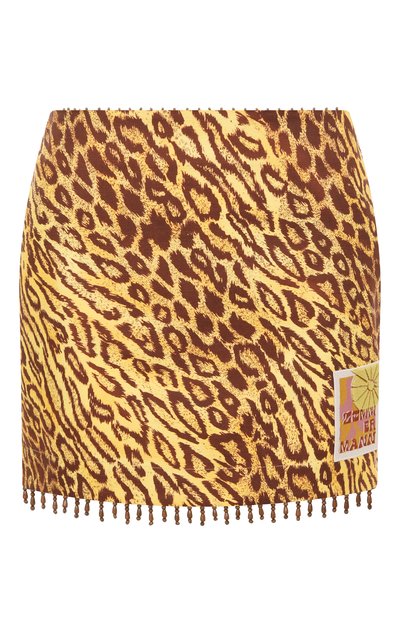 Женская хл�опковая юбка ZIMMERMANN, арт. 3781SSS254