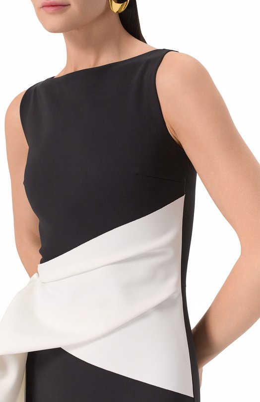 Платье La Petite Robe Di Chiara Boni ABCKANBIC-BS Чёрно-белый  ABCKANBIC-BS Фото 5