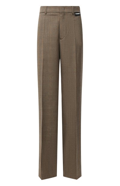 Женские шерстяные брюки VETEMENTS, арт. MA52PA540C 1204/W