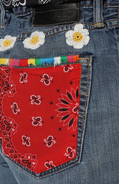 Джинсовые шорты MC2 SAINT BARTH, арт. STBW ARIZ0NA/ARZ0001/02220B, фото 5