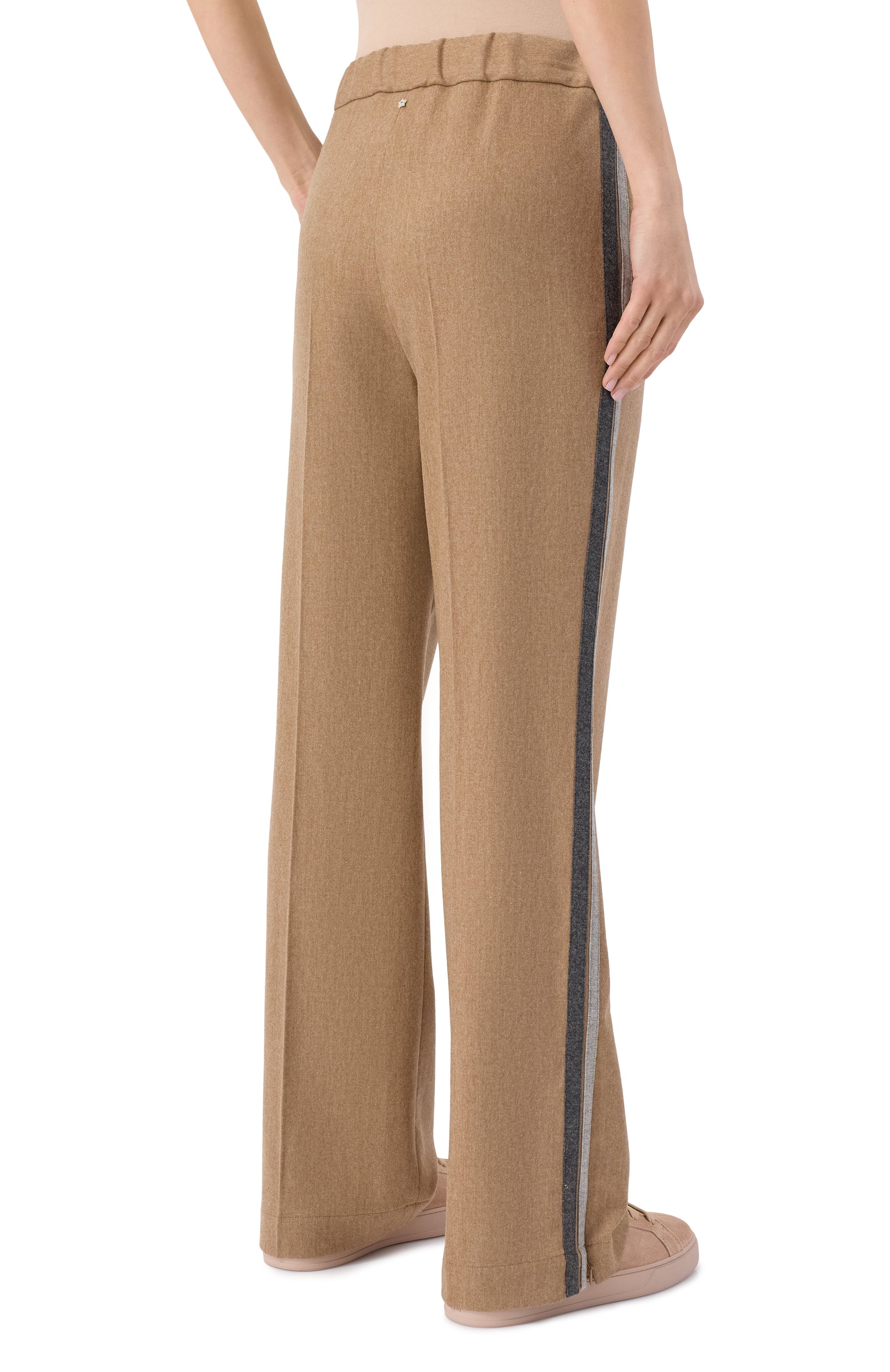 Шерстяные брюки LORENA ANTONIAZZI, арт. PA23A/4010, фото 4