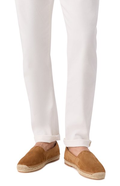 Замшевые эспадрильи BRUNELLO CUCINELLI, арт. MPUERPQ726, фото 3