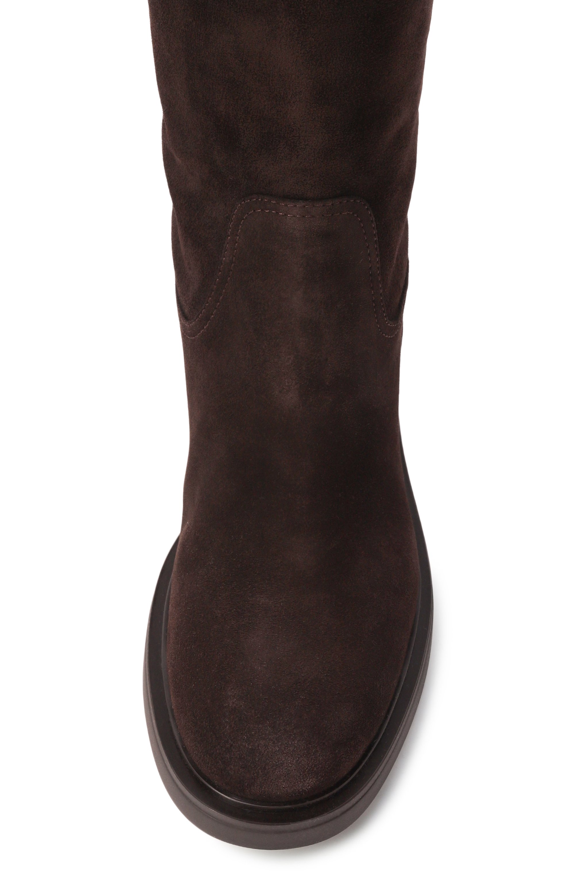 Замшевые сапоги ascott GIANVITO ROSSI, арт. G80128.20G0M.SUEM0KA, фото 6