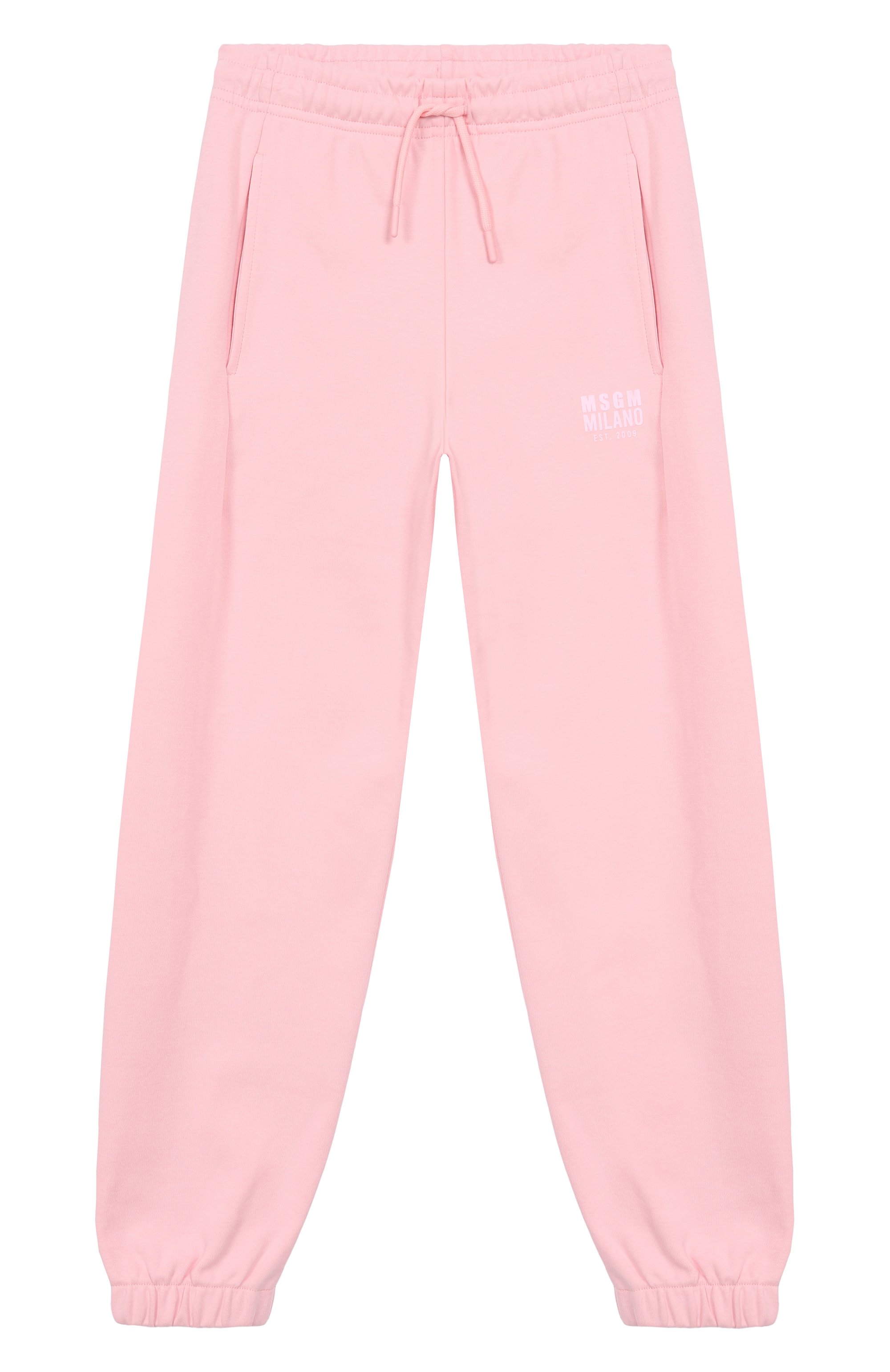 Хлопковые джоггеры MSGM KIDS, арт. S5MSJUFP172, фото 1